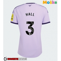 Moške Nogometnih dresov Newcastle United Lewis Hall #3 Tretji 2026-27 Kratki rokavi